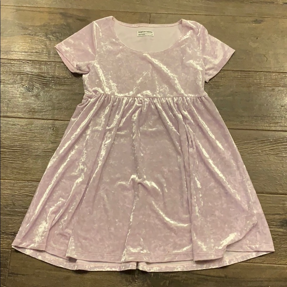 baby doll purple dress